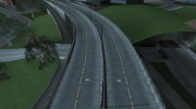 New Roads Freeway SF (MipMap) для GTA San Andreas миниатюра 3