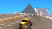 Shockwave Jet Truck для GTA San Andreas миниатюра 1