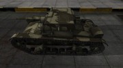 Пустынный скин для АТ-1 для World Of Tanks миниатюра 2