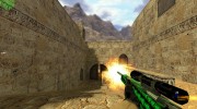 Techno Scout(Black And Green) para Counter Strike 1.6 miniatura 2