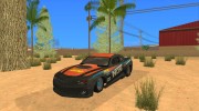 Chevrolet Camaro NOS для GTA San Andreas миниатюра 1