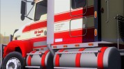 Kenworth T800 Road Train 8X6 for GTA San Andreas miniature 7
