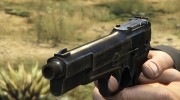 Browning M1935 1.0 for GTA 5 miniature 2
