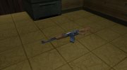 AK47 from Counter Strike Source для GTA San Andreas миниатюра 5