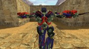 Optimus Prime for gsg9 para Counter Strike 1.6 miniatura 3