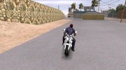 Honda CB 1100 EX для GTA San Andreas миниатюра 3