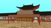 Way of Samurai 4 Wind Palace для GTA San Andreas миниатюра 4