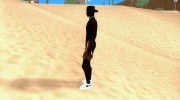 New Skin пляжный para GTA San Andreas miniatura 2