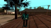 Инопланетный гангстер для GTA San Andreas миниатюра 3