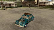 VW Fusca Gremio para GTA San Andreas miniatura 1