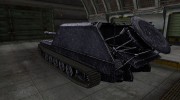 Темный скин для GW Tiger для World Of Tanks миниатюра 3