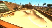 HQ Skate Park para GTA San Andreas miniatura 1