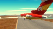 Boeing 727-100 Braniff International para GTA 3 miniatura 2