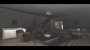 Новые текстуры дома CJя (Только интерьер) для GTA San Andreas миниатюра 2