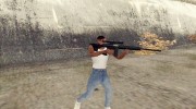 PSG1 Sniper Rifle для GTA San Andreas миниатюра 6