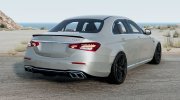 Mercedes-AMG E 63 S 4Matic (W213) 2021 для BeamNG.Drive миниатюра 3