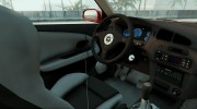 Mitsubishi Lancer EVO 6 RALLY WRC 2.0 для GTA 5 миниатюра 5