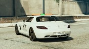 F1 Safety Car for GTA 5 miniature 2