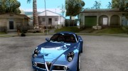 Alfa Romeo 8C Competizione v.2.0 for GTA San Andreas miniature 1