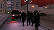 SWAT Protection V1.2 для GTA San Andreas миниатюра 2