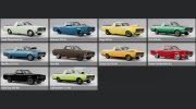 Holden Kingswood Ute (HG) 1970 для BeamNG.Drive миниатюра 9