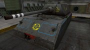 Контурные зоны пробития Maus для World Of Tanks миниатюра 1