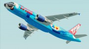 Airbus A320-200 TAM Airlines - Rio movie livery (PT-MZN) para GTA San Andreas miniatura 6