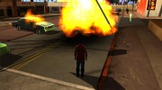Взрыв (версия для ноутбуков без Numpad) для GTA San Andreas миниатюра 1