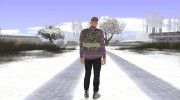 Skin GTA Online в бронежилете для GTA San Andreas миниатюра 5