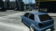 Volkswagen Golf 2 Low is a Life Style para GTA 4 miniatura 3