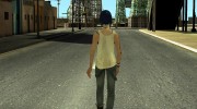 Chloe Price From Life Is Strange (Price Shirt Episode 4) для GTA San Andreas миниатюра 3