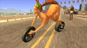 The Bike Girl para GTA San Andreas miniatura 1