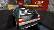 Volkswagen Golf Mk2 EU-Spec para GTA San Andreas miniatura 6