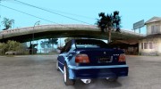 BMW 540i para GTA San Andreas miniatura 3