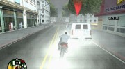 Explosive run для GTA San Andreas миниатюра 1