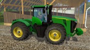 John Deere 9560R для Farming Simulator 2015 миниатюра 2