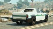 Police Granger Truck 0.1 for GTA 5 miniature 3