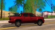 Chevrolet Avalanche for GTA San Andreas miniature 5