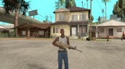 FN Scar-L HD для GTA San Andreas миниатюра 1