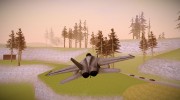 FA-18F Super Hornet BF4 для GTA San Andreas миниатюра 3
