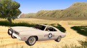 Dodge Charger 1969 для GTA San Andreas миниатюра 1