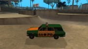 Perennial SA Cop для GTA San Andreas миниатюра 8
