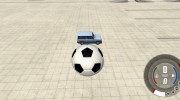 Гигантский футбольный мяч for BeamNG.Drive miniature 2