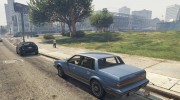 1986 Buick Century Limited 1.3 for GTA 5 miniature 5