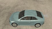 Audi Quattro Concept 2013 for GTA San Andreas miniature 2