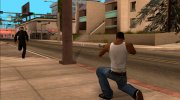 Gangster Crouch Fix для GTA San Andreas миниатюра 2