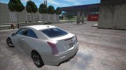 Cadillac ATS-V Coupe 2016 (SA Style) for GTA San Andreas miniature 9