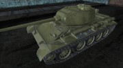 Шкурка для Т-44 для World Of Tanks миниатюра 1