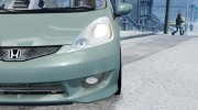 Honda Fit для GTA 4 миниатюра 12