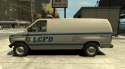 1998 Ford Econoline E-250 LCPD для GTA 4 миниатюра 2
